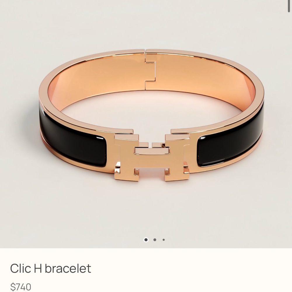 Hermès clic Bracelet